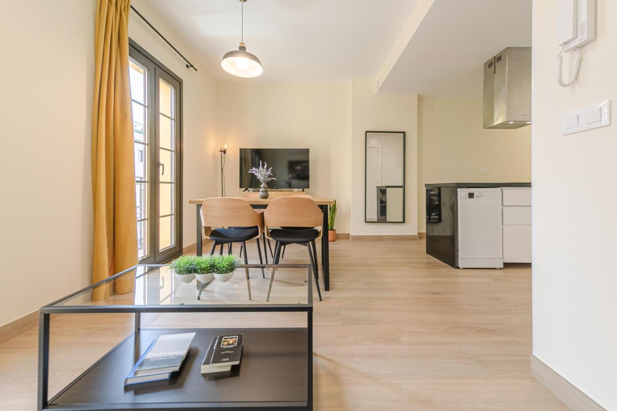 セビリアBosco Eco Livingアパートメント 部屋 写真