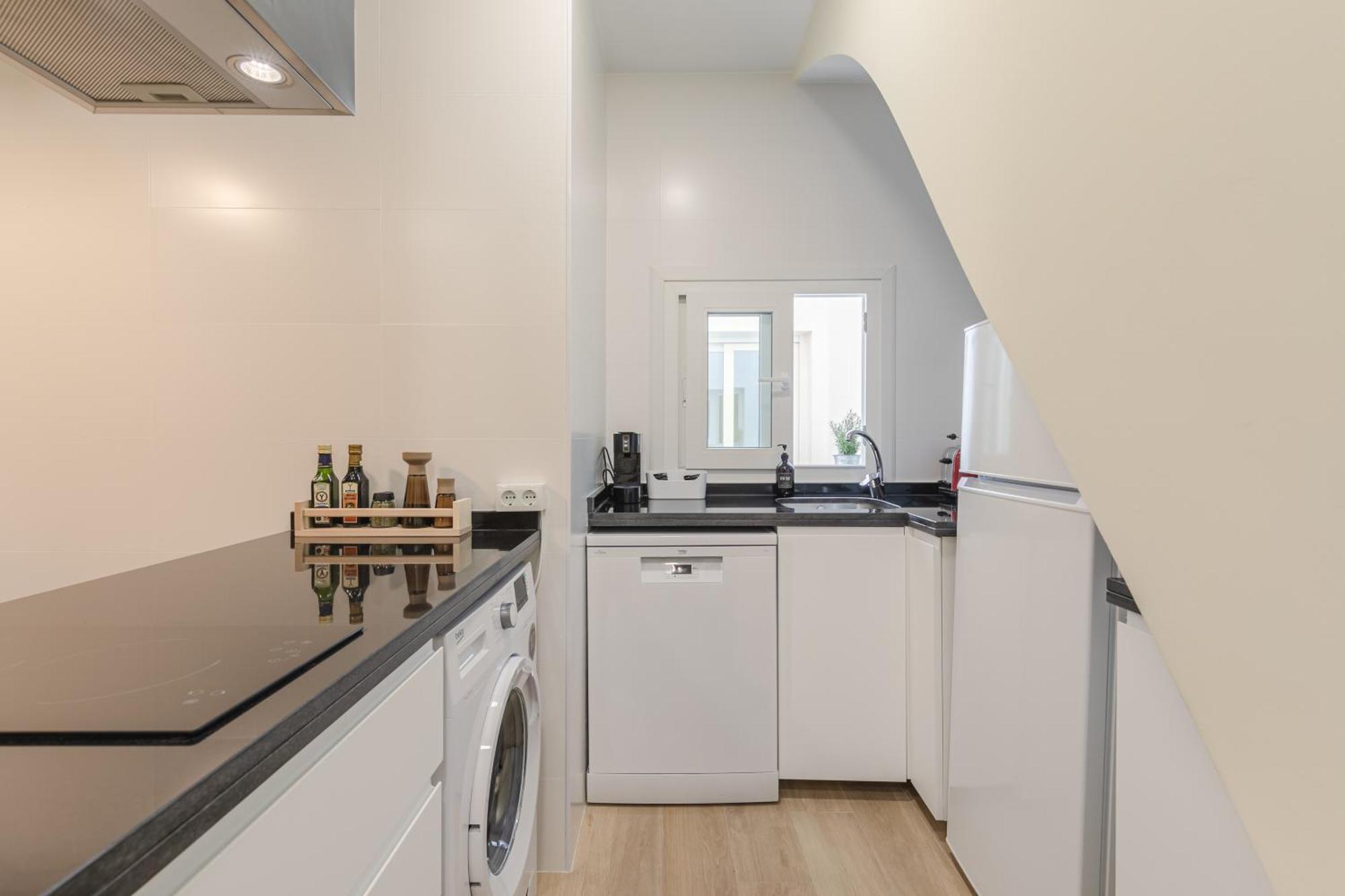 セビリアBosco Eco Livingアパートメント 部屋 写真