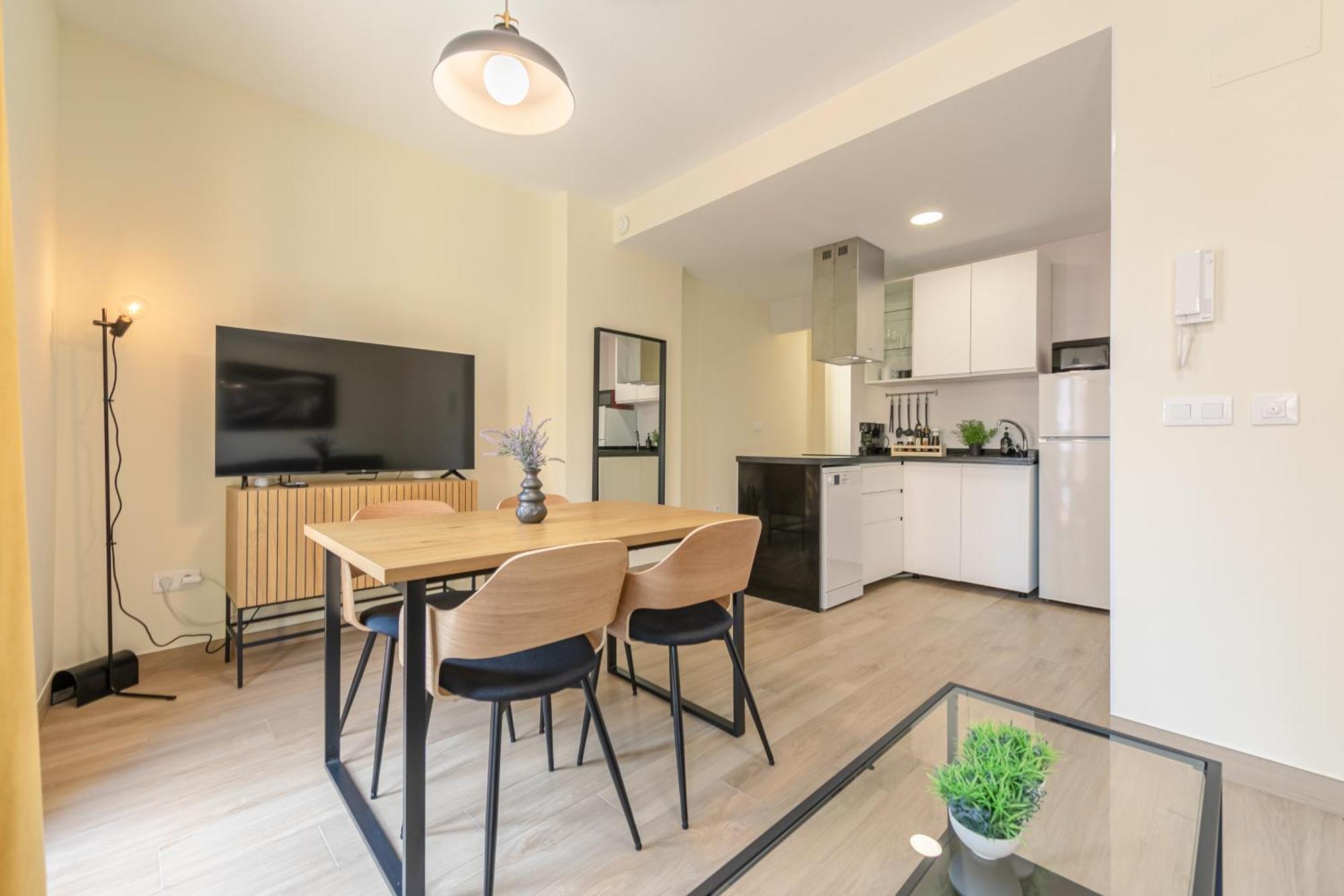 セビリアBosco Eco Livingアパートメント 部屋 写真