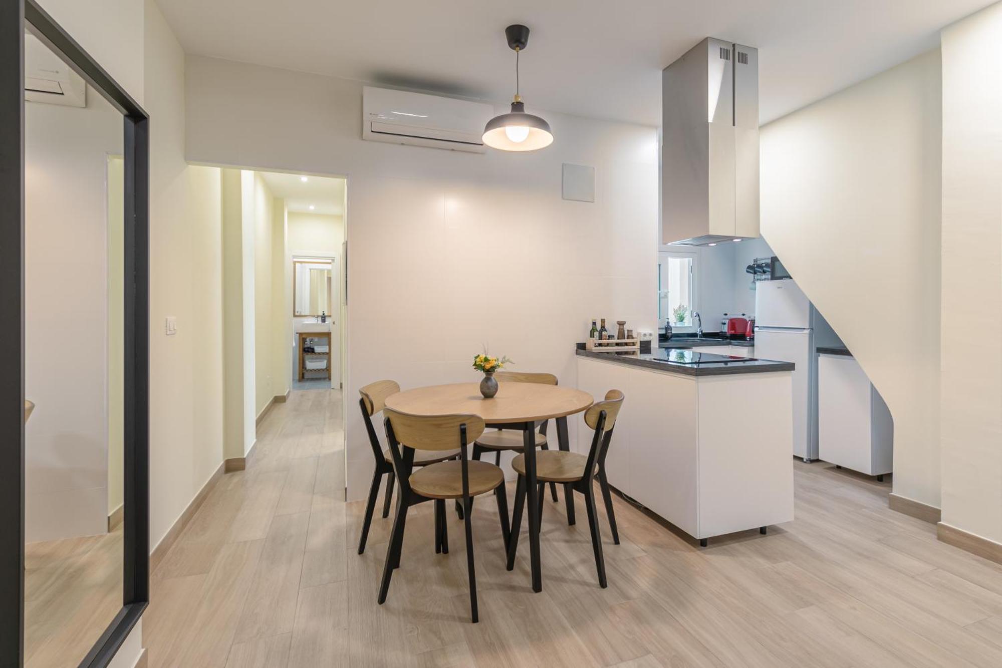 セビリアBosco Eco Livingアパートメント 部屋 写真