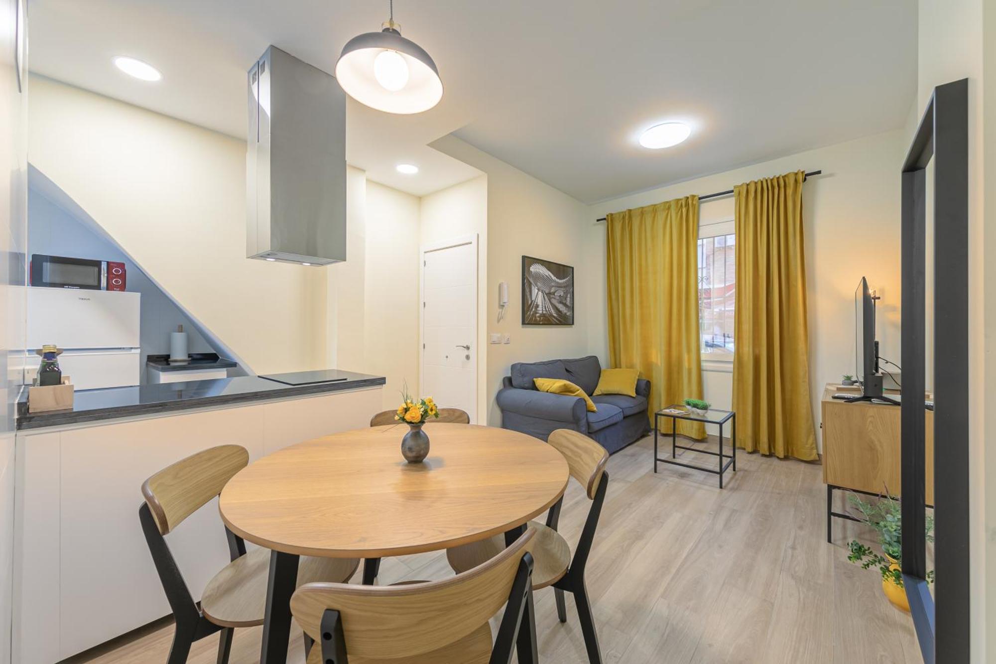 セビリアBosco Eco Livingアパートメント 部屋 写真